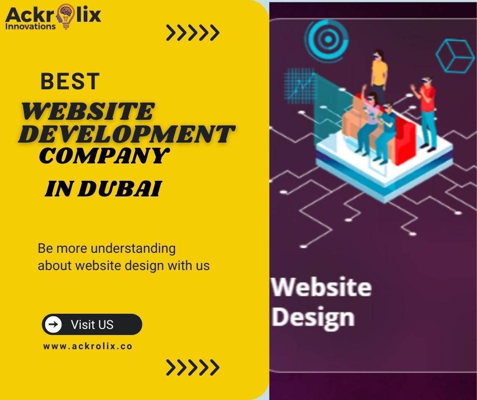 web development company in Dubai