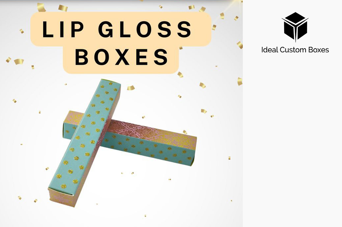 How to Design Customized Lip Gloss Boxes